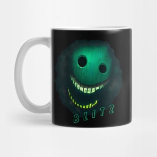 Green Blitz - Roblox Doors Inspired Mug